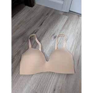 Knix, WingWoman Contour Bra, 32C, Warm Sand, Neutral‎ Wireless T-Shirt Bra